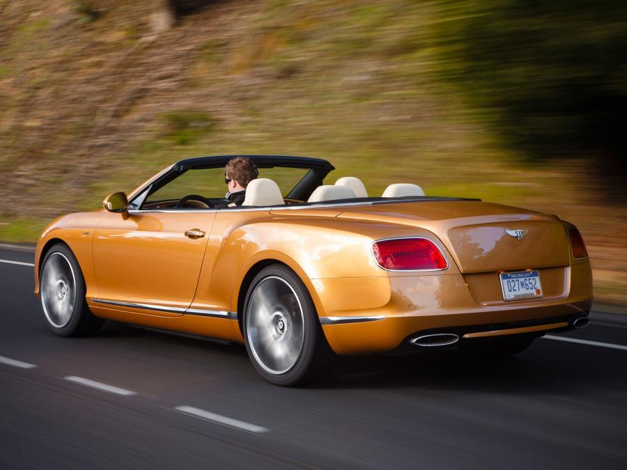  Bentley Continental GT Speed Convertible 2013 года  (фото 87 из 88)